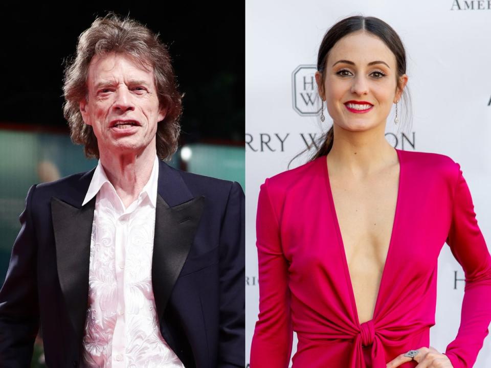 Mick Jagger and girlfriend Melanie Hamrick have been together for nearly a decade (Getty)