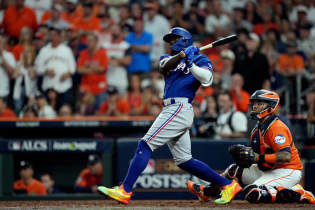 Eovaldi remains perfect, Rangers slug their way to 9-2 win over Astros to  force Game 7 in ALCS