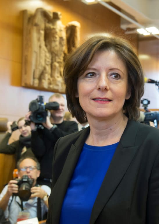 Malu Dreyer -- the President of the German Bundesrat (upper house of parliament) -- launched the latest legal bid to ban the far-right NPD and was in attendance as the Federal Constitutional Court issued its verdict on January 17, 2017