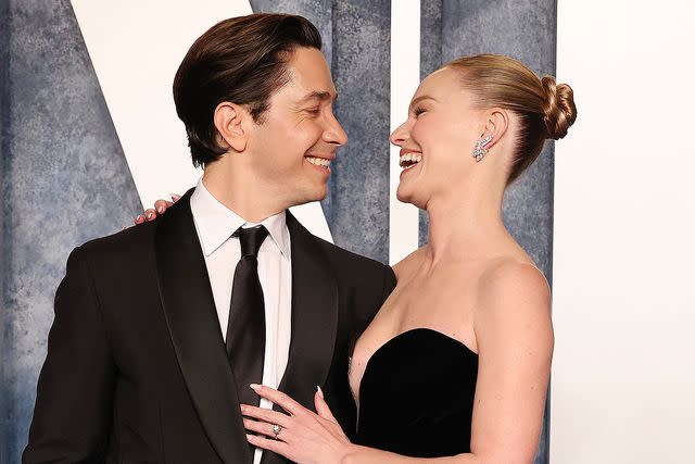 Getty Justin Long revealed he and his wife Kate Bosworth recently ate rancid meat on taco night.