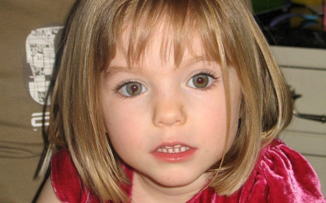 (FILES) This file undated handout photograph released by the Metropolitan Police in London on June 3, 2020, shows Madeleine McCann who disappeared in Praia da Luz, Portugal on May 3, 2007. - Belgium reopened the investigation on June 11, 2020 into the 1996 murder of a German teenager because of a possible link with the man suspected of murdering British girl Madeleine McCann. Carola Titze, 16, was found dead with her body mutilated in July 1996 in a resort town on the Belgian coast. The public prosecutor's office in Bruges "is indeed reopening the file relating to this murder," a spokesman told AFP, without further details. (Photo by Handout / METROPOLITAN POLICE / AFP) / RESTRICTED TO EDITORIAL USE - MANDATORY CREDIT "AFP PHOTO / METROPOLITAN POLICE " - NO MARKETING NO ADVERTISING CAMPAIGNS - DISTRIBUTED AS A SERVICE TO CLIENTS (Photo by HANDOUT/METROPOLITAN POLICE/AFP via Getty Images) - HANDOUT/AFP