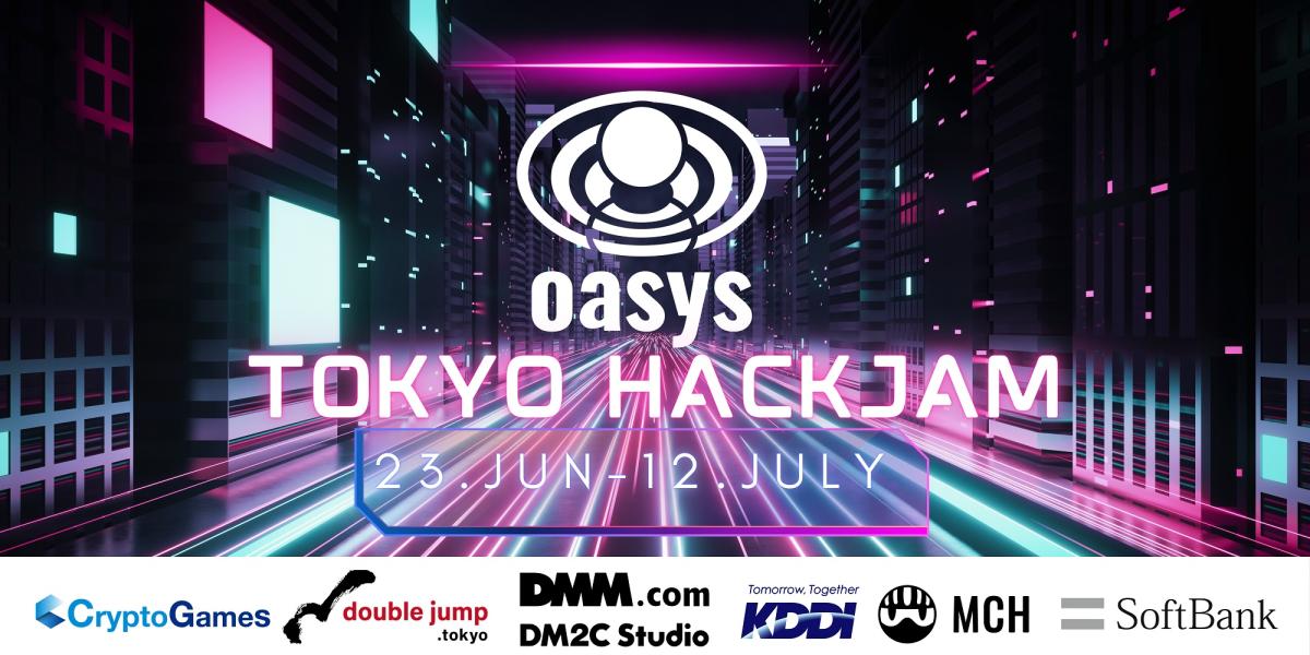 Oasys Announces First Blockchain Gaming Hackathon in Tokyo, Supported by Japanese Industry Titans