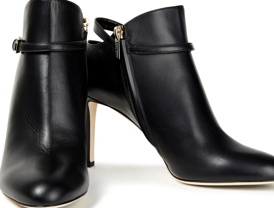 Jimmy Choo - Tor 85 Ankle Boots aus Leder