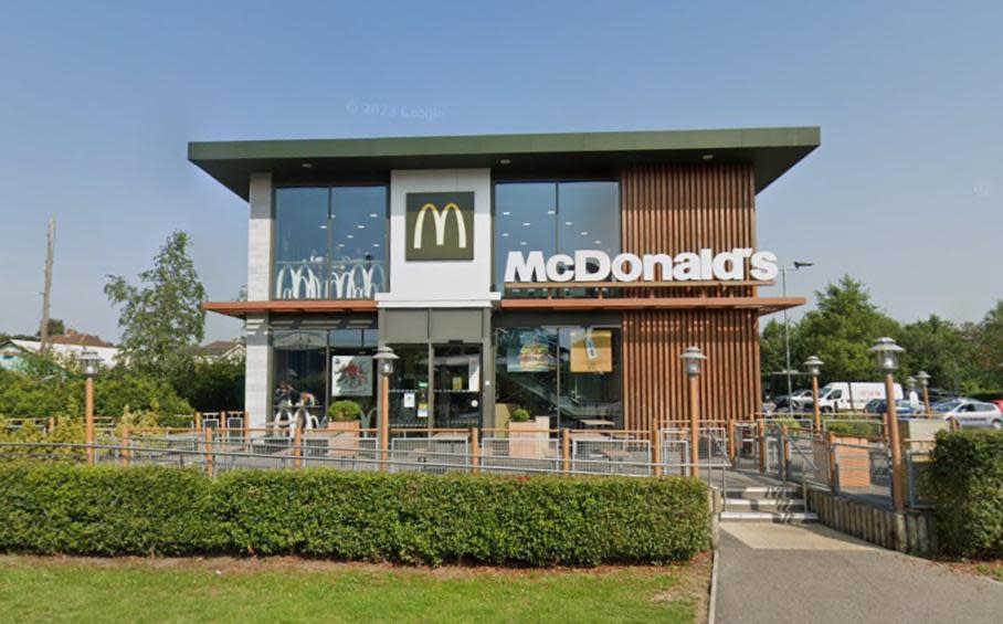 Daily Echo: The Commercial Road McDonald's was praised for its quick service by some