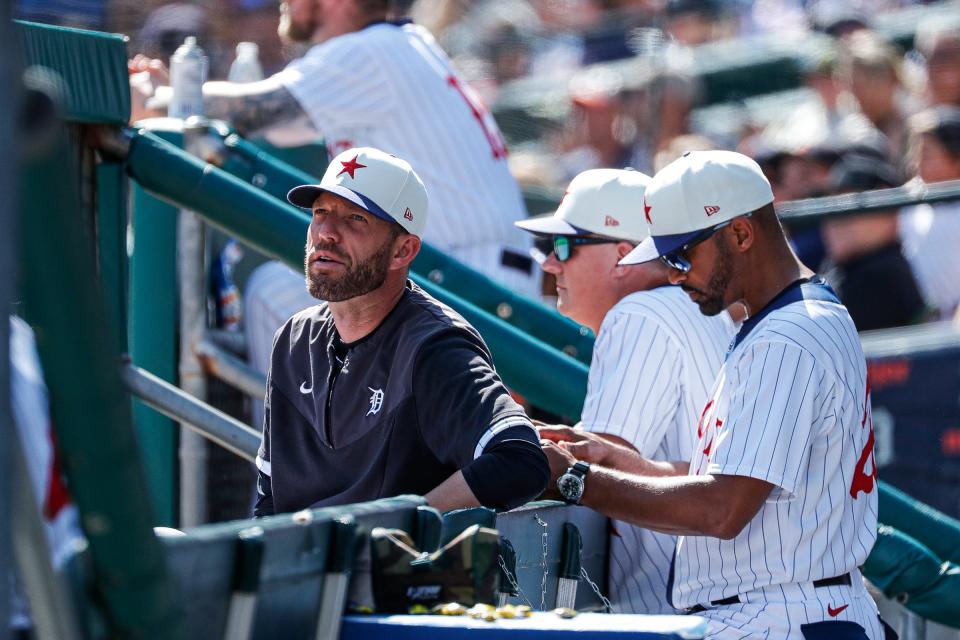 Tigers pitching coach Chris Fetter leads a squad with a 4.01 ERA after 66 games in 2022.