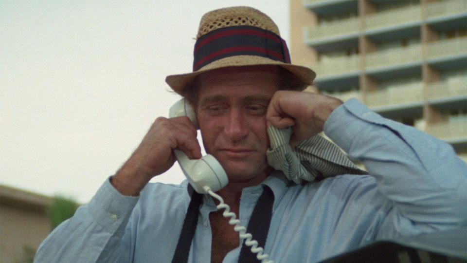 Darren McGavin as Kolchak in The Night Stalker