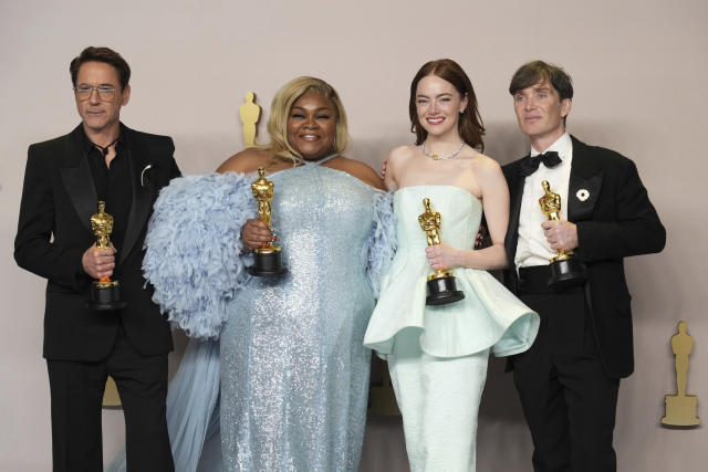 Oscars 2024: Complete list of winners