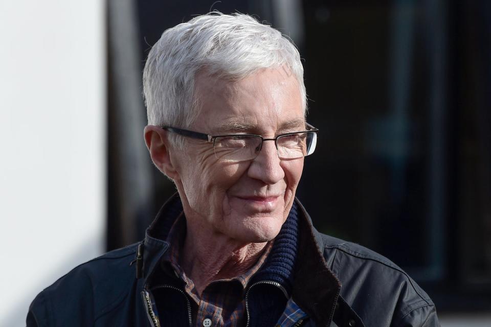 Paul O’Grady in 2022 (Getty Images)