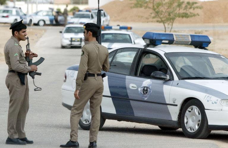 The explosion went off as security officials approached the car as it was being driven to a parking lot near the Shiite mosque of Al-Unood in the Gulf city of Dammam, said a ministry spokesman quoted by the Saudi Press Agency