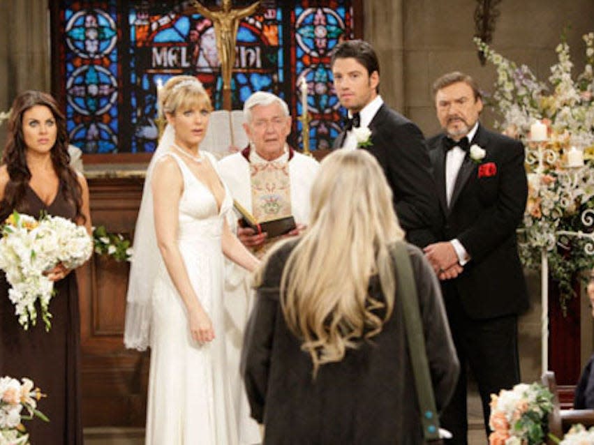 days of our lives wedding