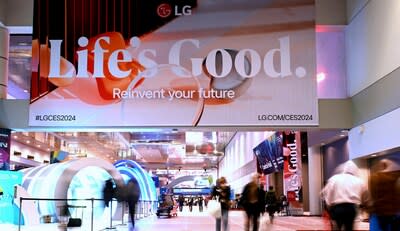 LG at CES 2024