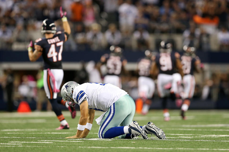 Chicago Bears v Dallas Cowboys