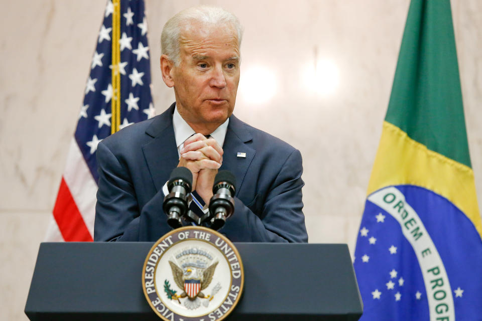 ***ARQUIVO***BRAS&#xcd;LIA, DF, 17.06.2014 - O atual presidente dos Estados Unidos, Joe Biden. (Foto: Pedro Ladeira/Folhapress)