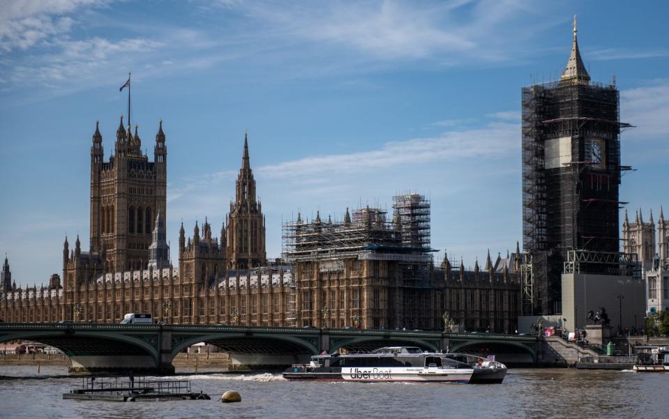 A spokesman confirmed that 'alcohol will not be sold after 10pm anywhere on the parliamentary estate' - Chris J Ratcliffe/Getty Images Europe