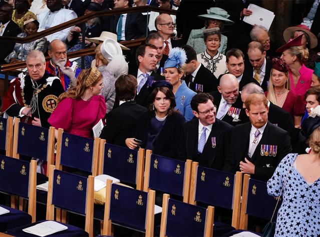 Prince Harry Reunites With Princess Beatrice and Princess Eugenie