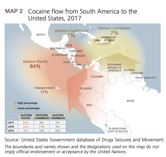 (Gráfico: UNODC)