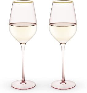 Twine Living Co. Garden Party Wine Glass Set