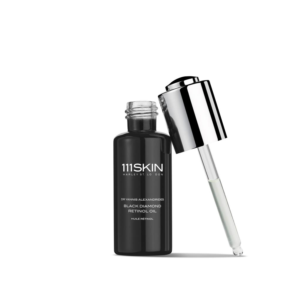 <p><a href="https://go.redirectingat.com?id=74968X1596630&url=https%3A%2F%2F111skin.com%2Fen-us%2Fproducts%2Fcelestial-black-diamond-retinol-oil&sref=https%3A%2F%2Fwww.harpersbazaar.com%2Fbeauty%2Fskin-care%2Fg36816056%2Fbest-face-oils%2F" rel="nofollow noopener" target="_blank" data-ylk="slk:Shop Now;elm:context_link;itc:0;sec:content-canvas" class="link ">Shop Now</a></p><p>Black Diamond Retinol Oil </p><p>111skin.com</p><p>$250.00</p>