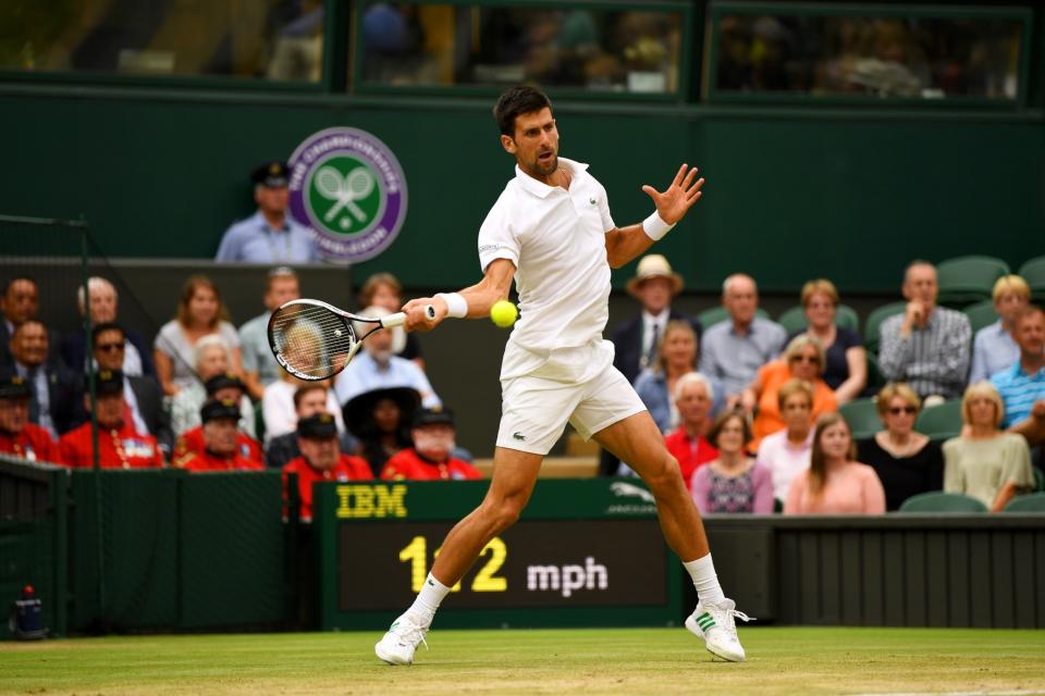 La tristeza de Novak Djokovic