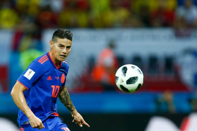 James Rodriguez has rediscovered the form that made him a star in Brazil four years ago