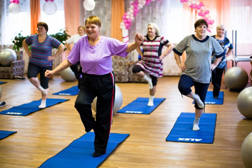 baby boomers yoga