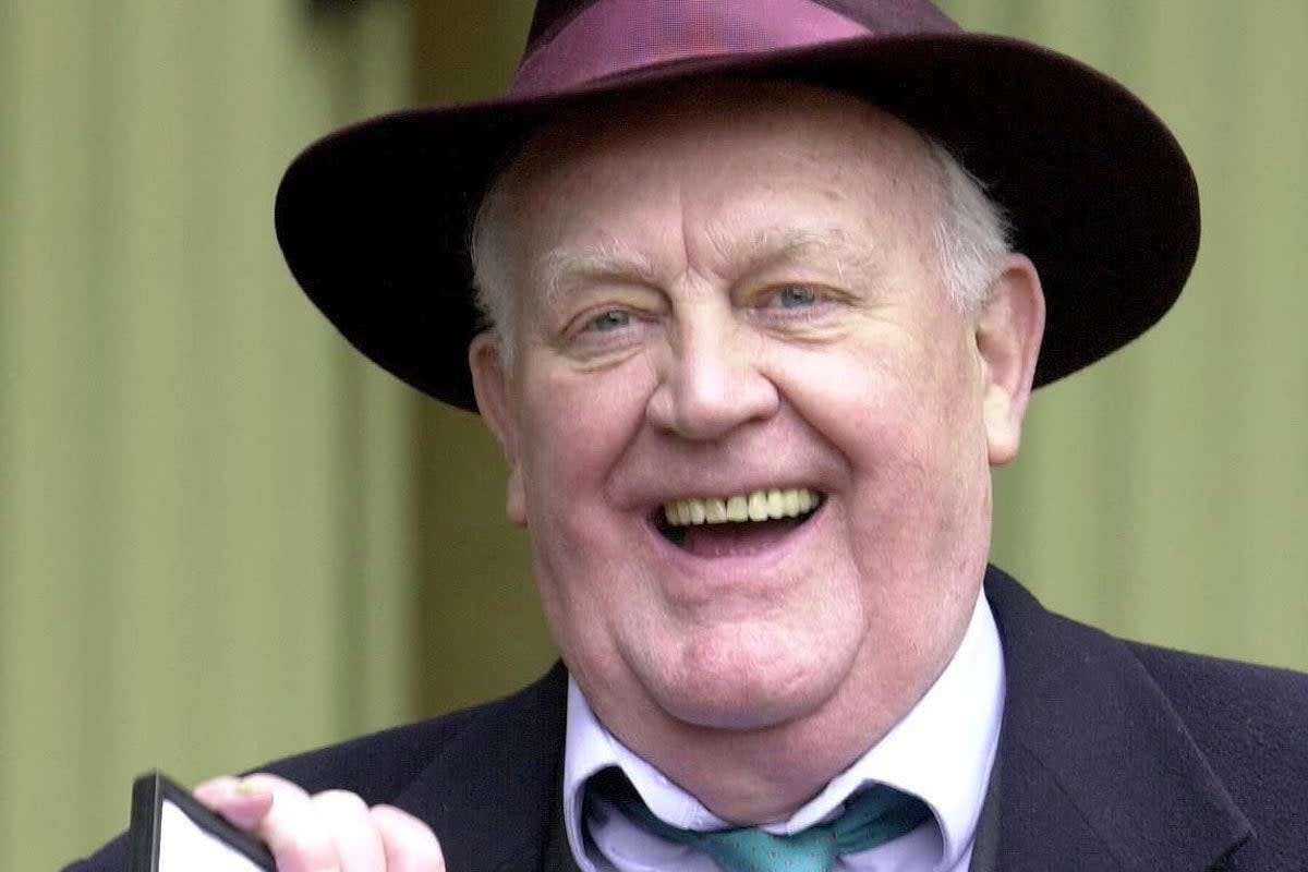 Joss Ackland (PA Wire)