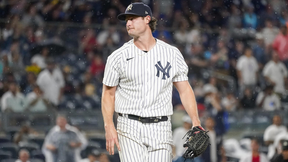 Yankees' yankees mlb jersey vest Gerrit Cole tests positive for