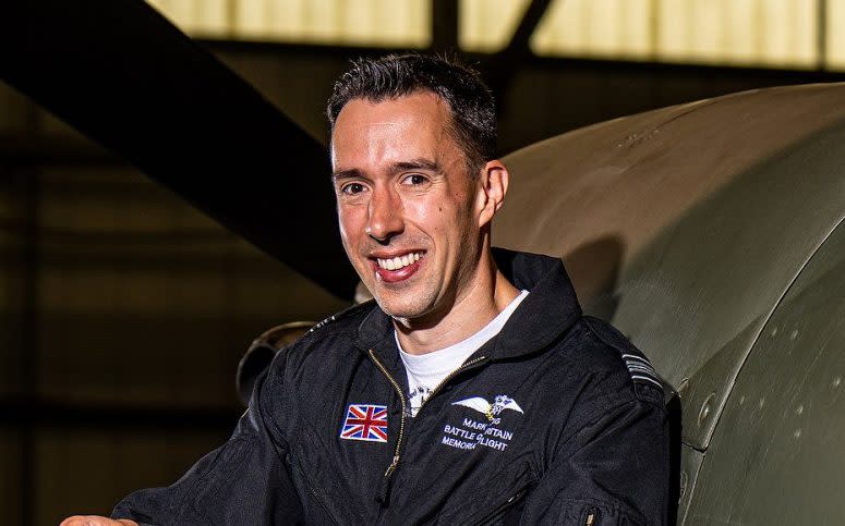 Sqn Ldr Mark Long