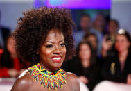 In decima posizione, Viola Davis entra a far parte per la prima volta della classifica delle attrici più pagate di Hollywood grazie al ruolo di Annalise Keating in <em>How to Get Away with Murder</em>. (REUTERS/Mark Blinch)