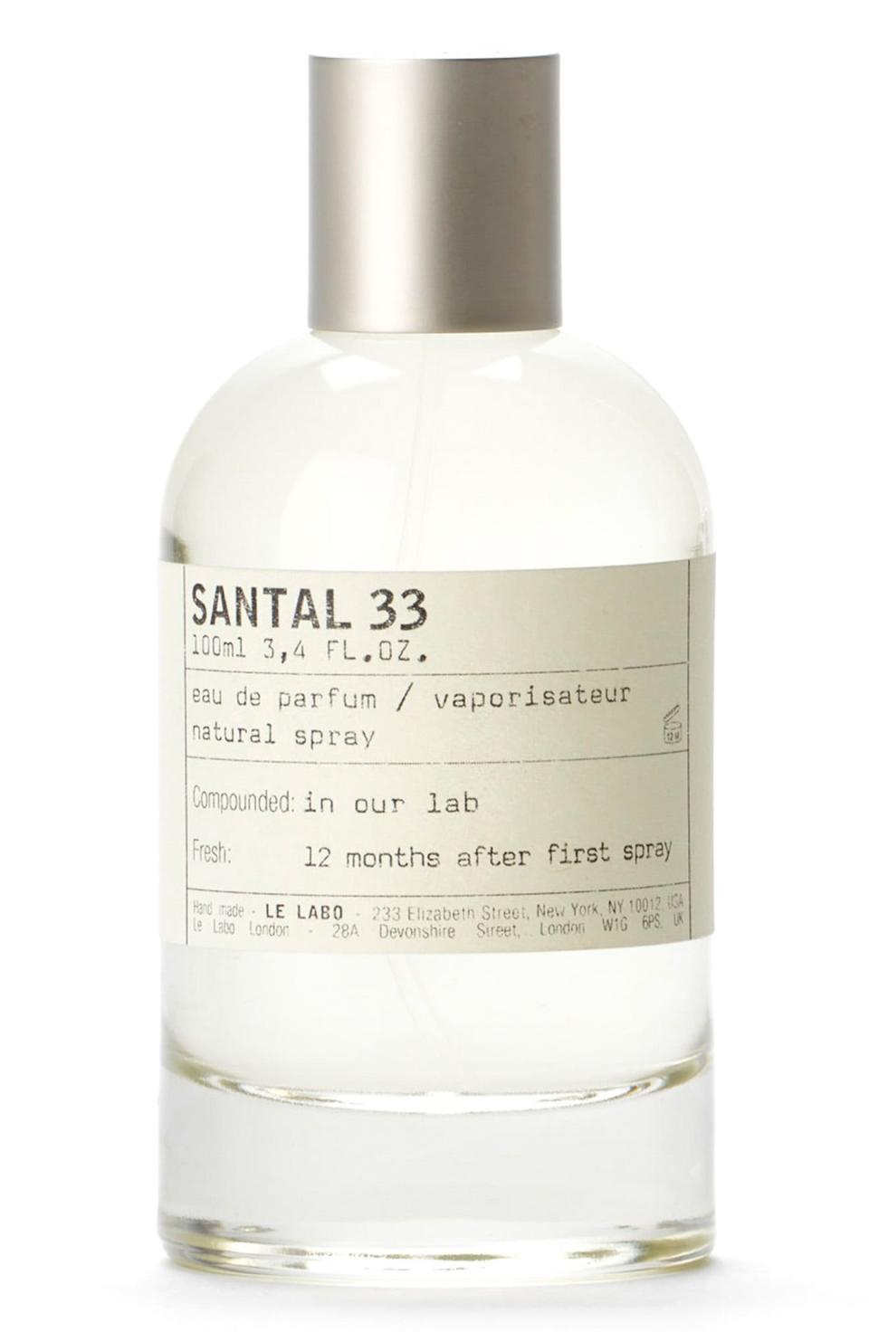 52) Santal 33 Eau de Parfum