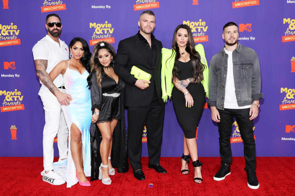 The Cast of <i>Jersey Shore: Family Vacation</i>