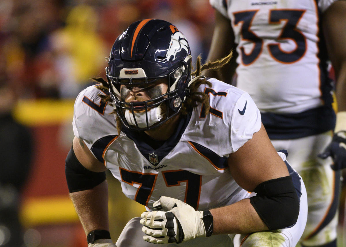 Broncos' Quinn Meinerz gets honorable mention among NFL's best guards