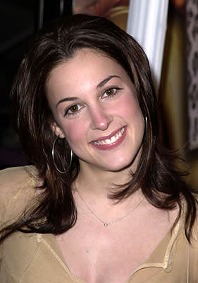 Lindsay Sloane at the Hollywood premiere of Josie and the Pussycats