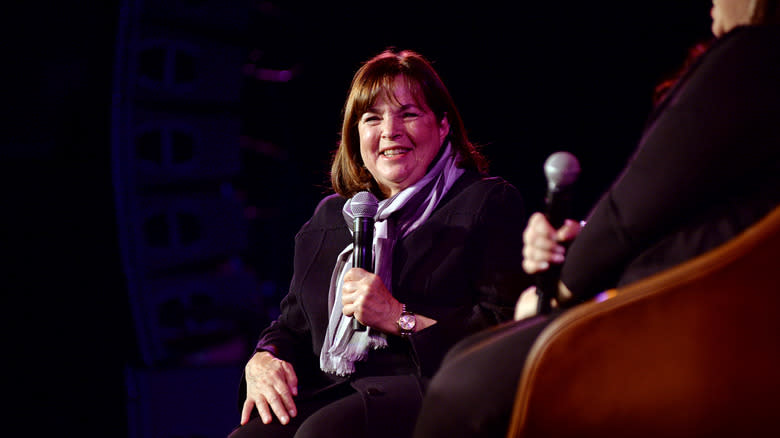 Ina Garten with Helen Rosner