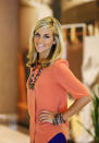 Samantha Steele poses for a portrait during Big 12 Media Day. (US Presswire)