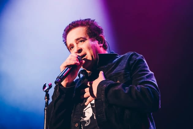 Adam Duritz of the band Counting Crows performs on stage at - Credit: Valeria Magri/SOPA Images/LightRocket/Getty Images