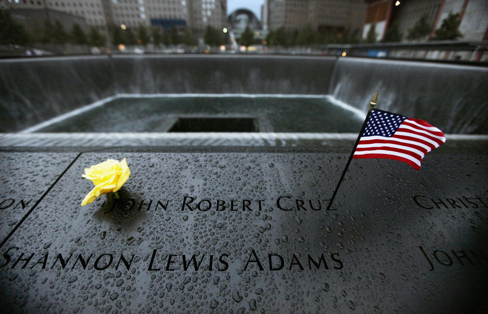 Visitors Explore 9/11 Memorial In New York City