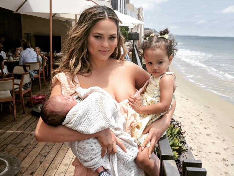 chrissy teigen kids