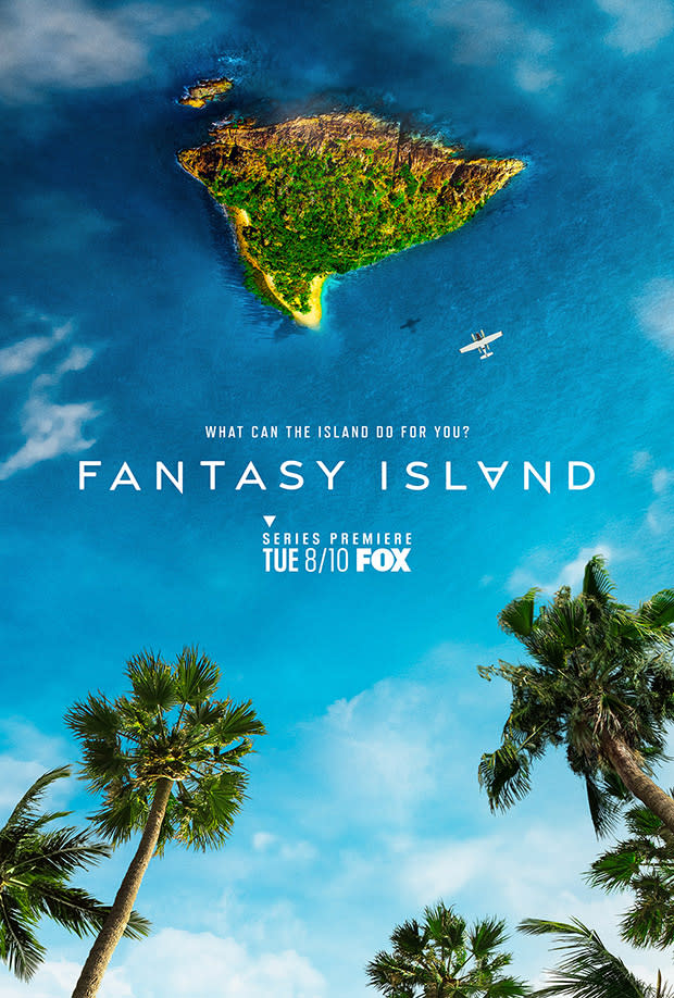 Fantasy Island Poster