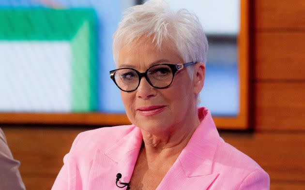 Denise Welch in the Loose Women studio