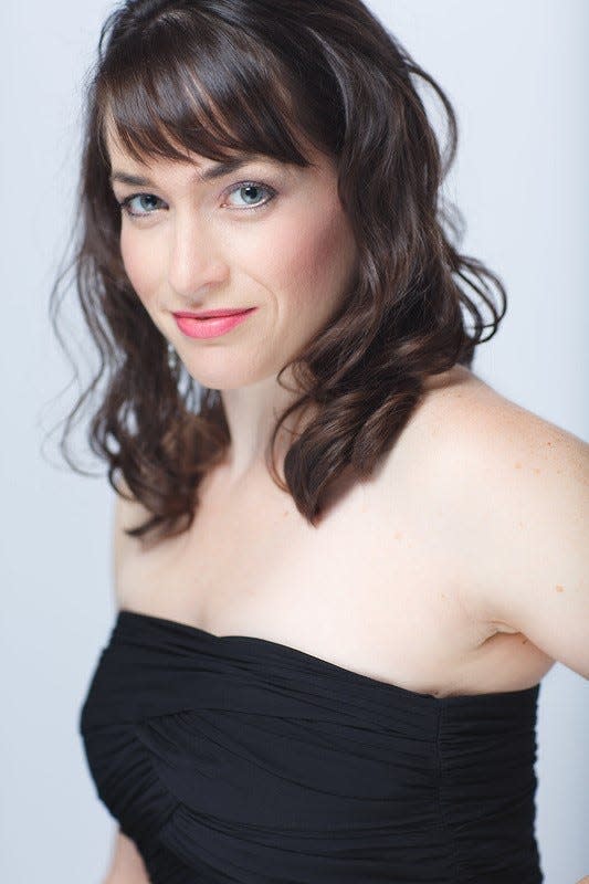 Katie Manukyan, soprano, will sing at the Park Presbyterian Church concert for Ukraine.