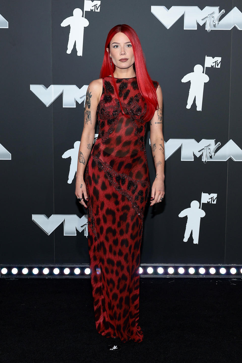 Halsey. (Dimitrios Kambouris/Getty Images)