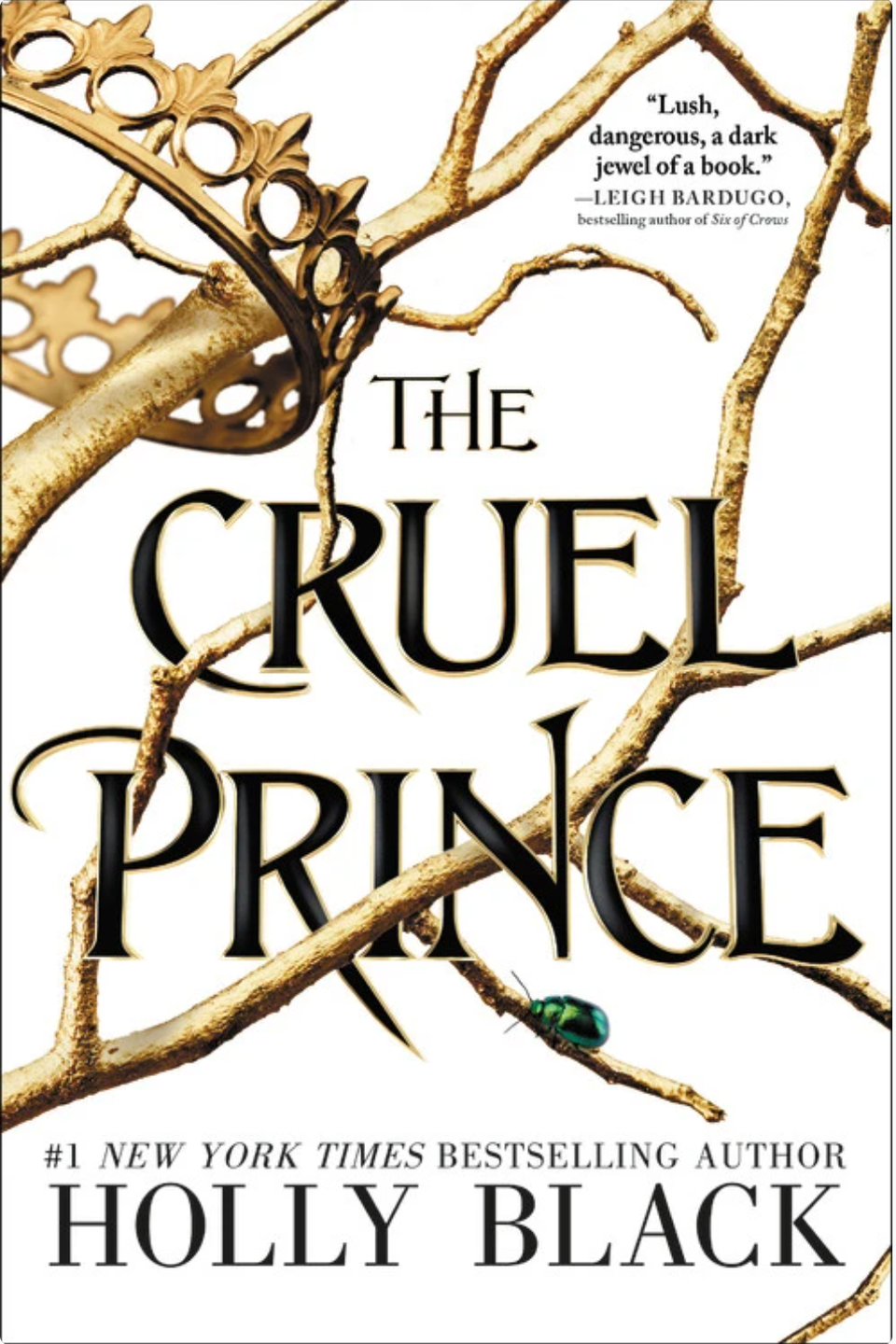 cover image of the cruel prince by holly black