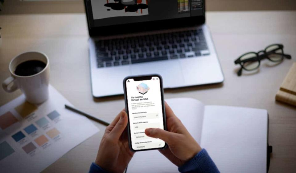 Nueva cuenta de Airtm para recibir en América Latina pagos en dólares digitales desde EE. UU. Foto: cortesía