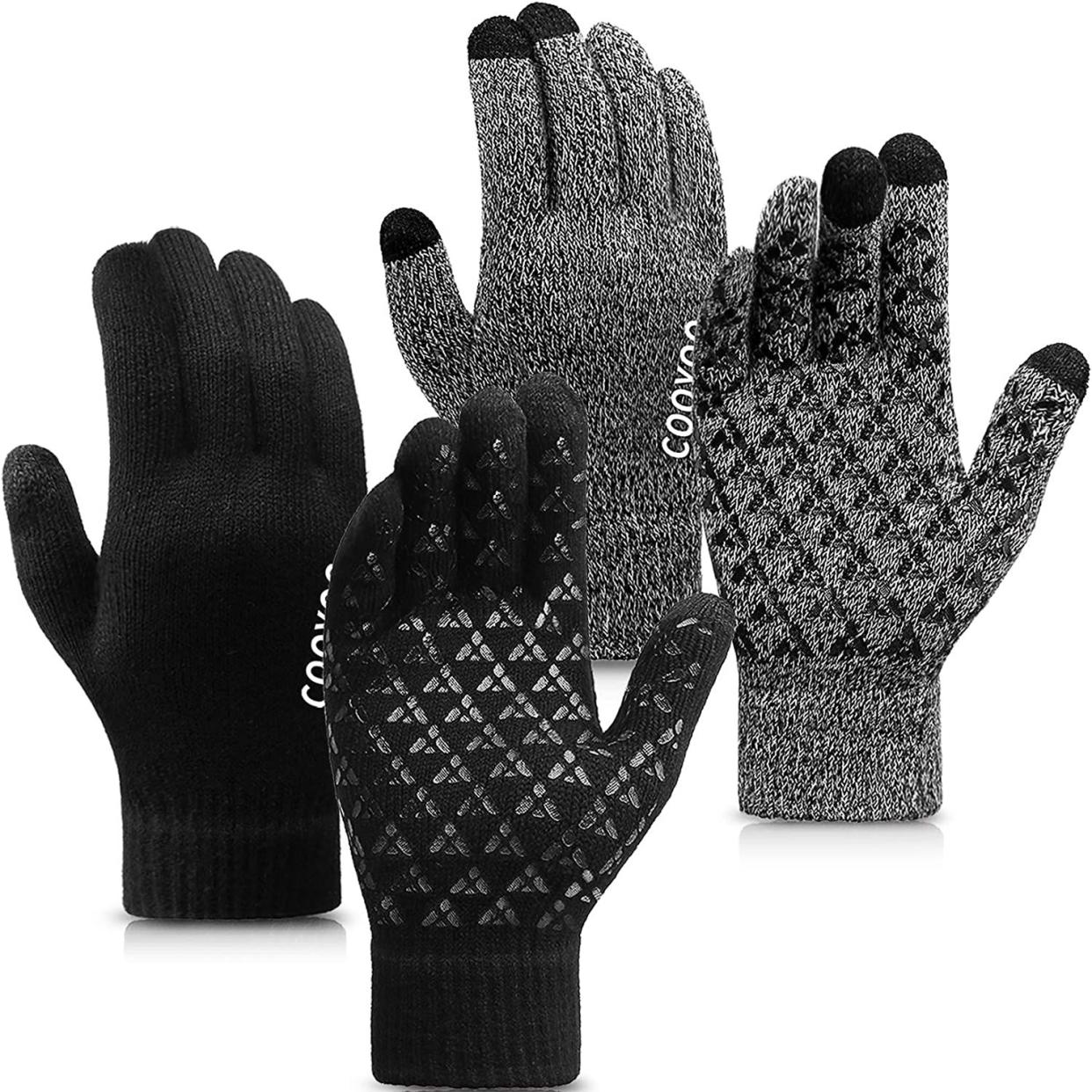 Cooyoo Touchscreen Gloves