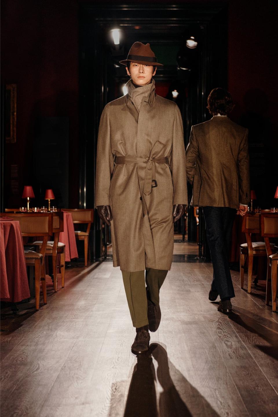 Dunhill autumn winter 2024 (Dunhill)