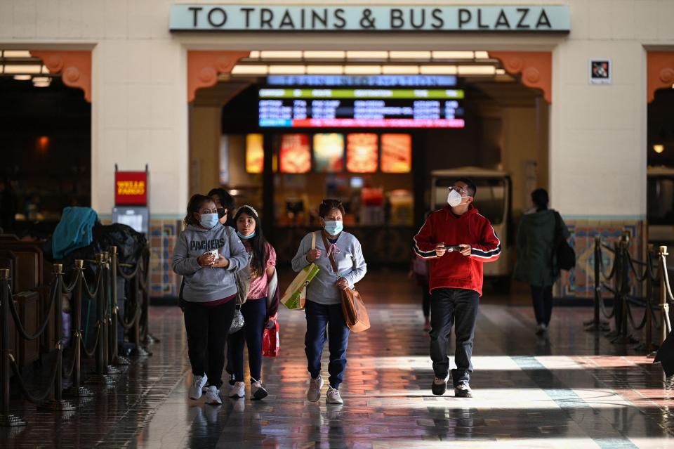 The CDC is considering whether to extend the federal requirement to wear face masks on airplanes and public transportation.