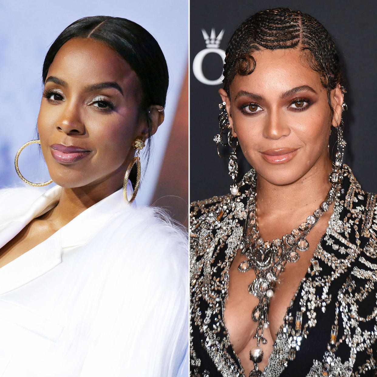 Kelly Rowland Says Beyonce Is Helping Her Embrace Sexiness During Pregnancy