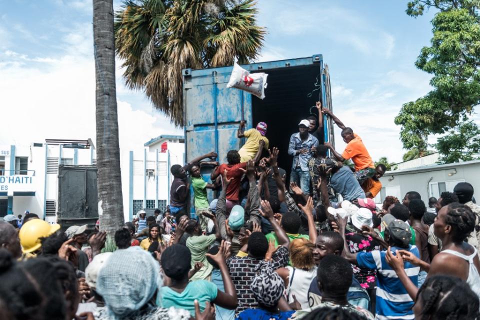 La terre tremble (encore) à Haïti