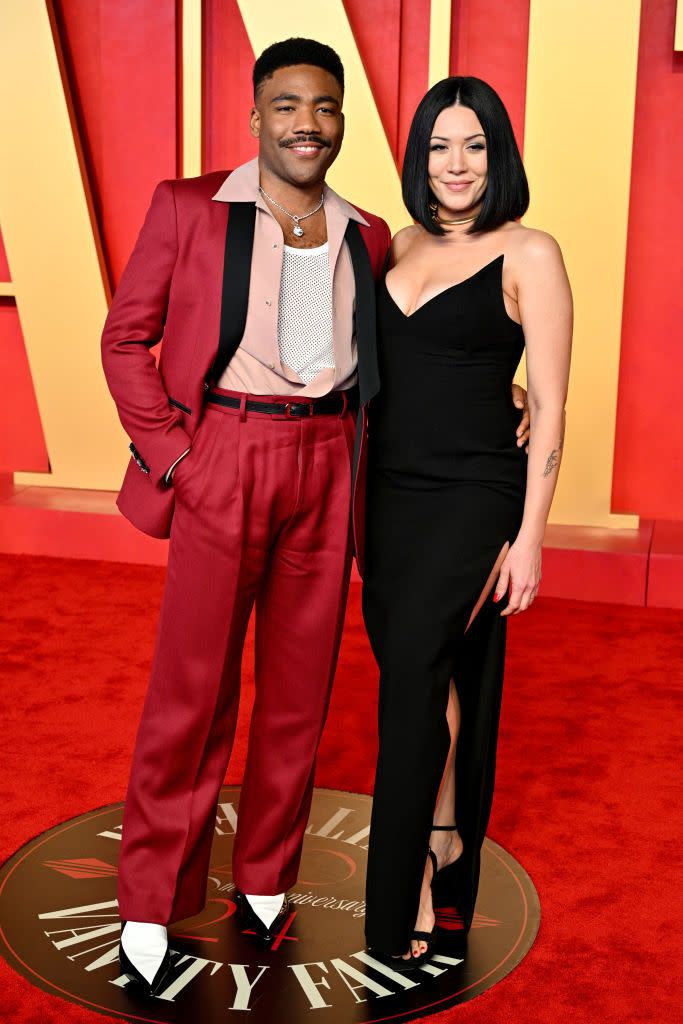 donald glover and michelle white